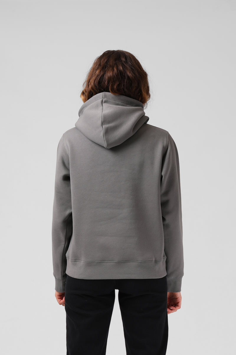 Boss QG Hood  - Charcoal Grey