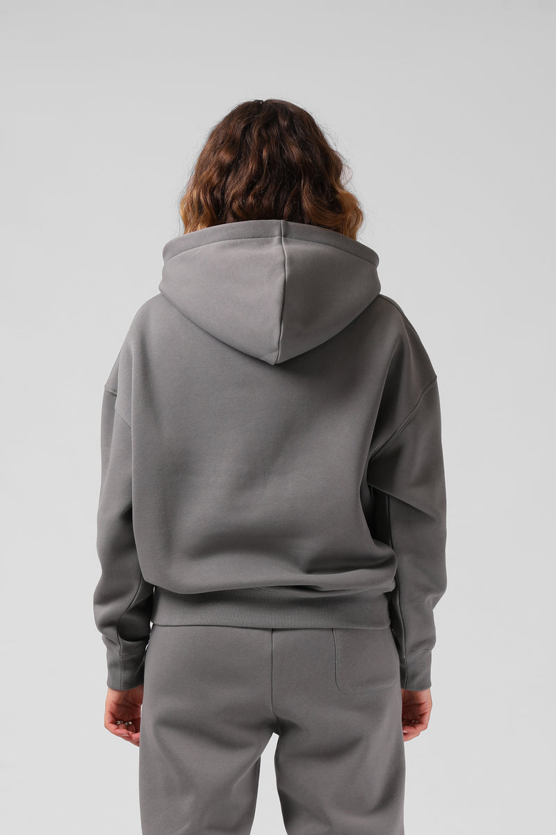 Box OS Hood  - Charcoal Grey