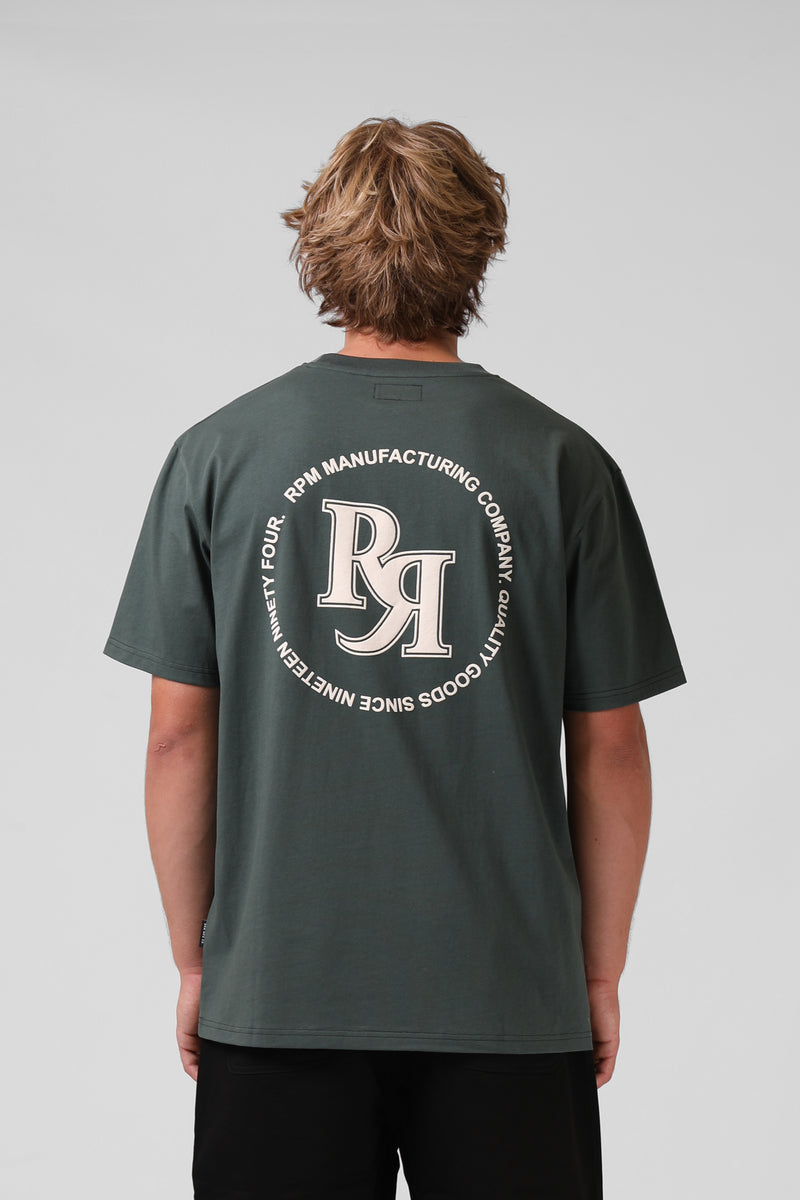 Circle Puff Tee - Bottle