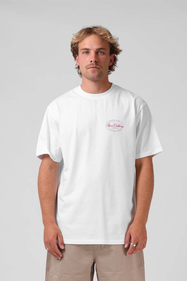 Stamp Tee - White