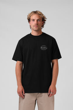 Stamp Tee - Blackk