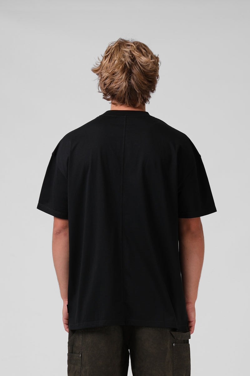 EMB Tee - Blackk