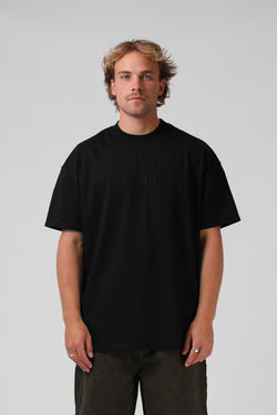 EMB Tee - Blackk