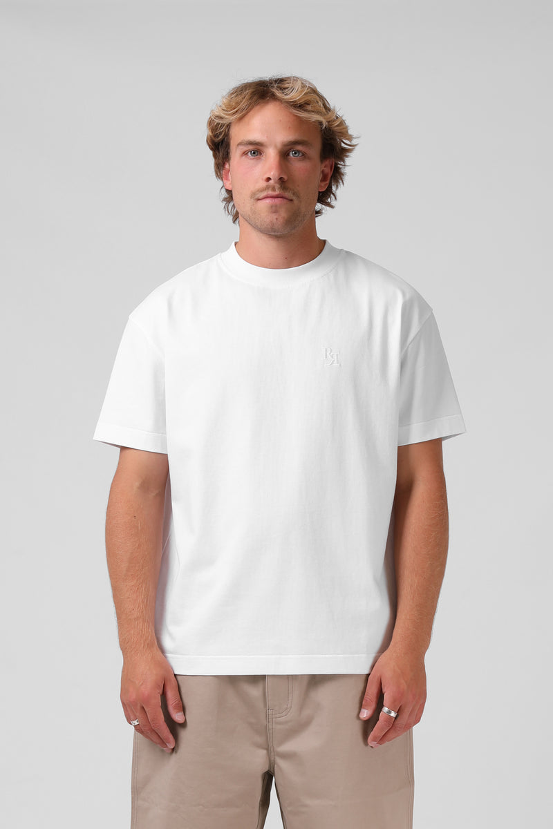 Form Tee - Pure White