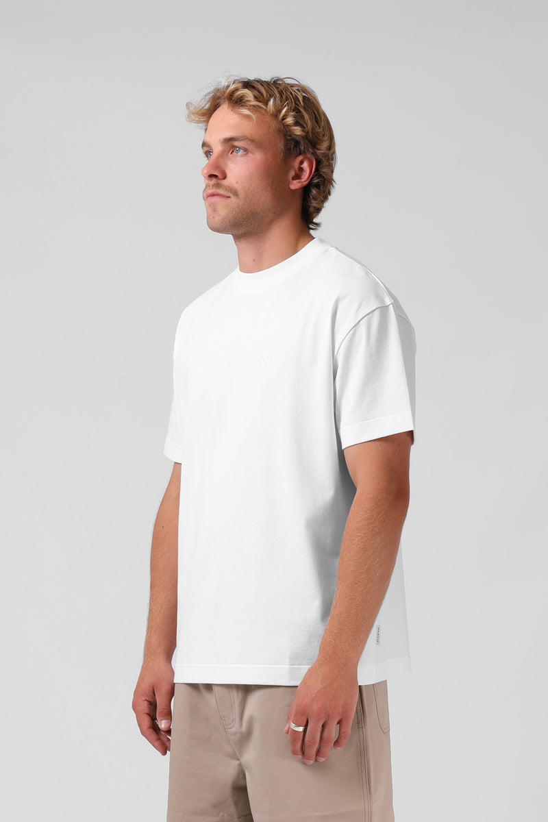 Form Tee - Pure White