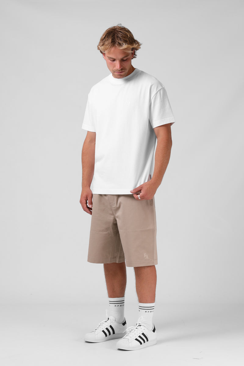 Form Tee - Pure White