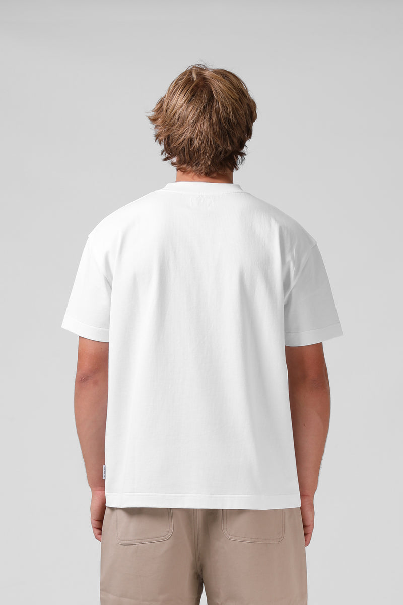Form Tee - Pure White