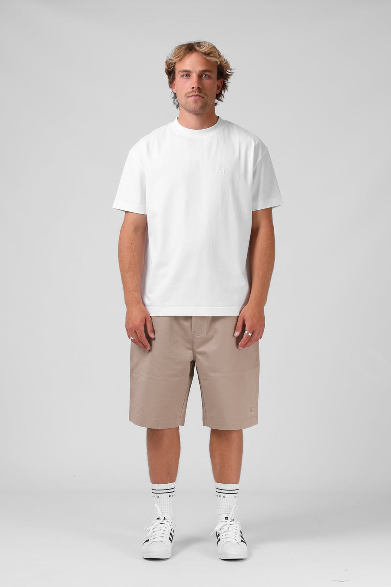 Form Tee - Pure White
