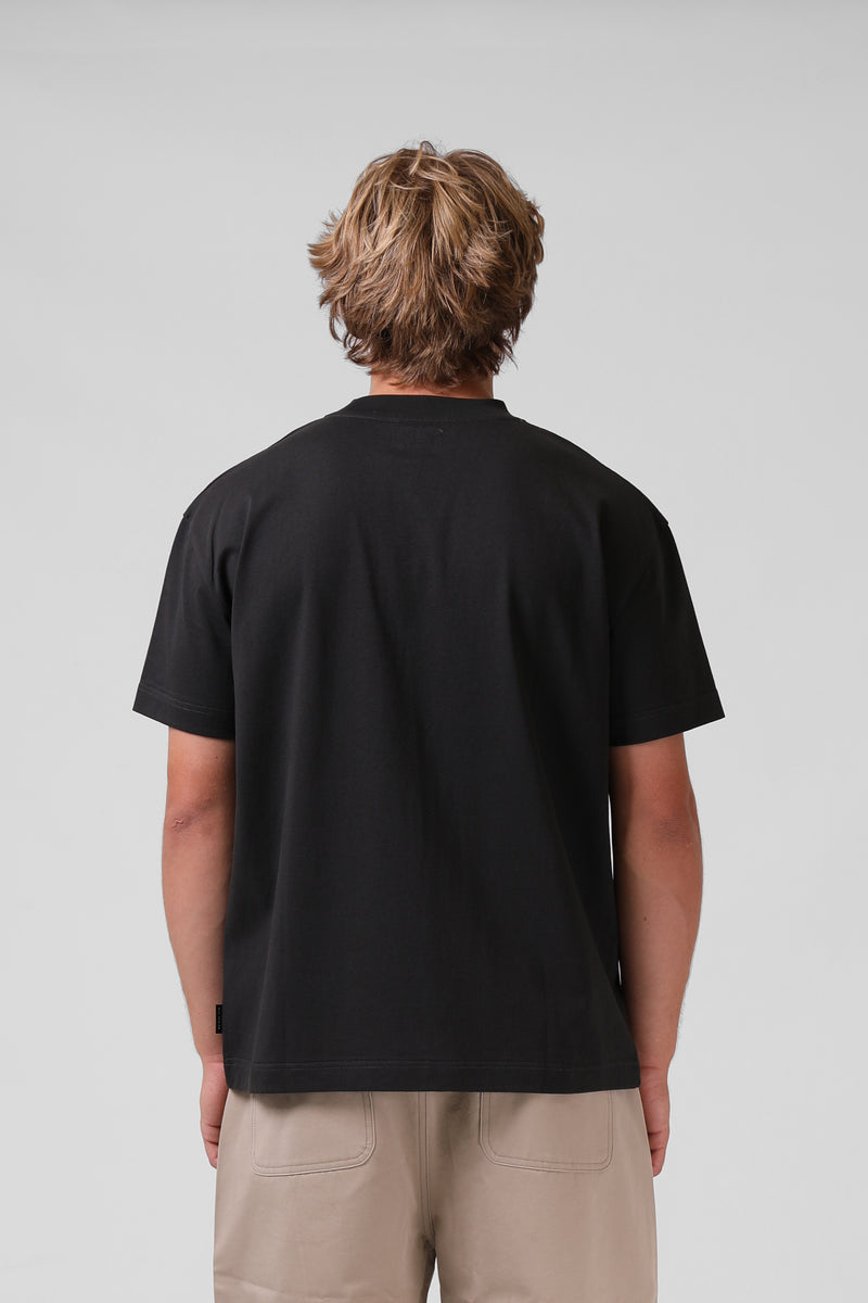 Form Tee - Old Black