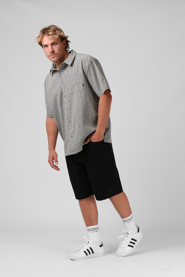 Tart-in SS Shirt - Concrete