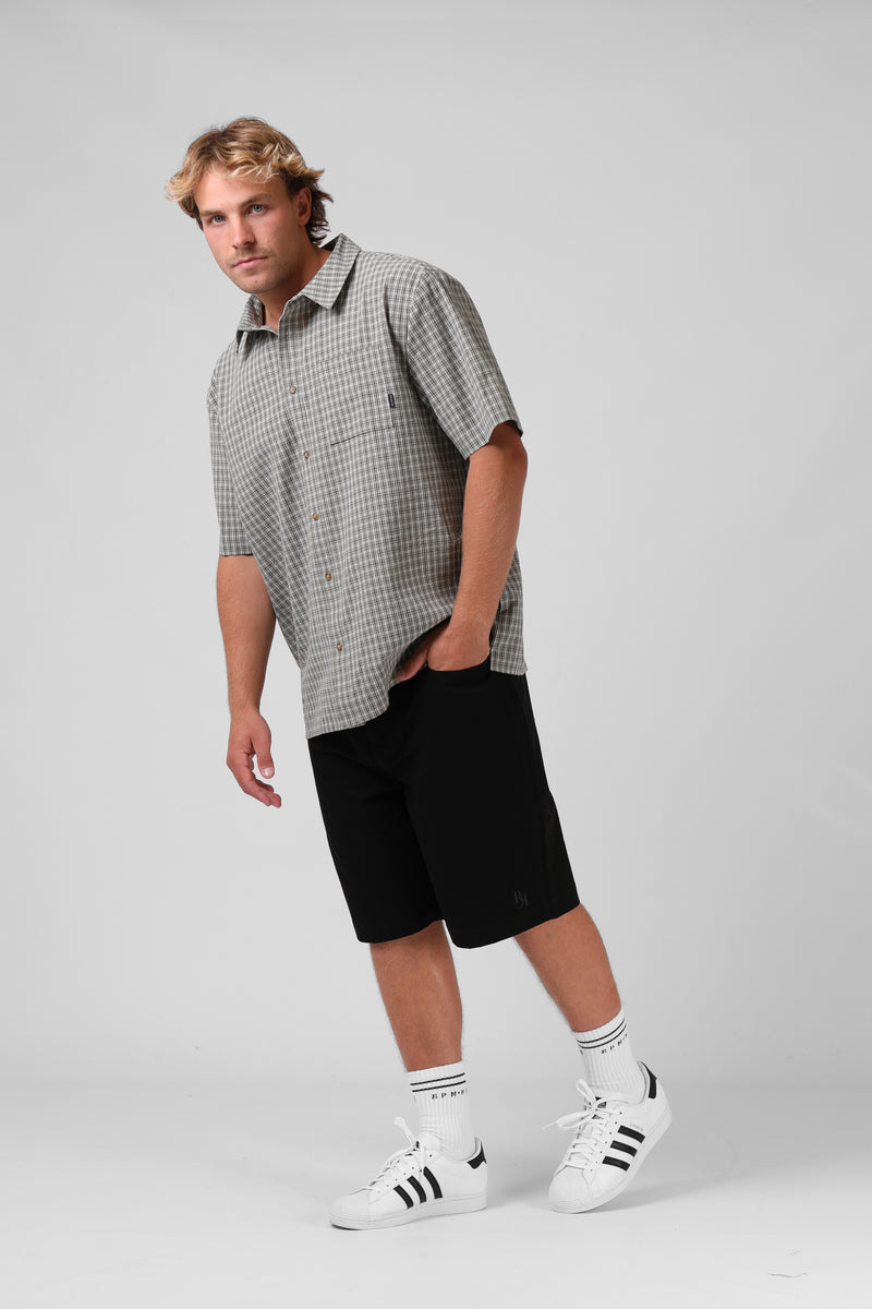 Tart-in SS Shirt - Concrete