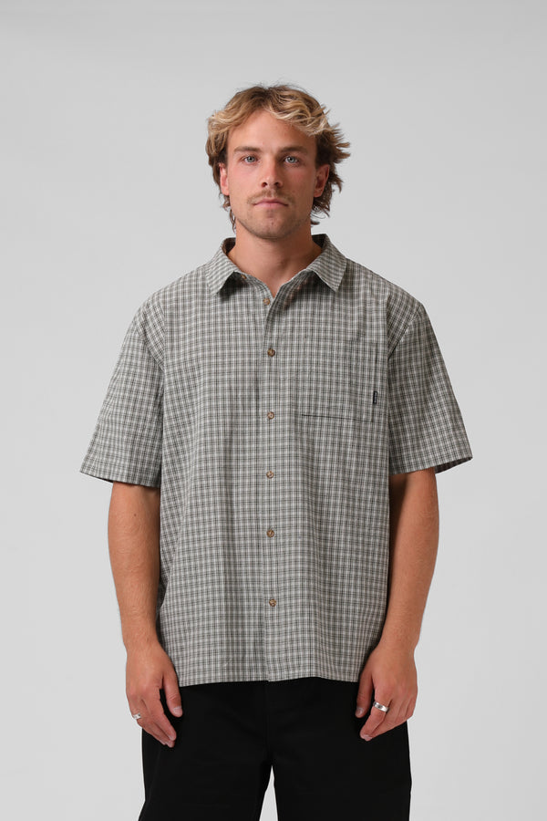 Tart-in SS Shirt - Concrete