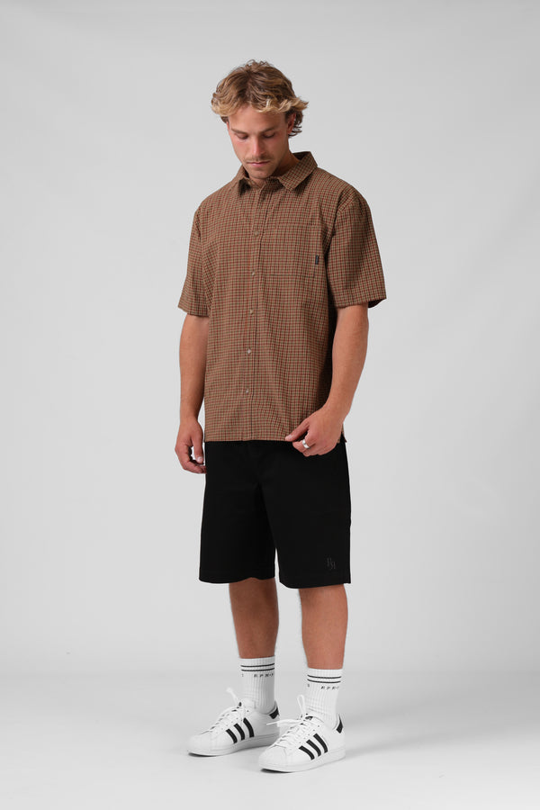 Tart-in SS Shirt - Rust