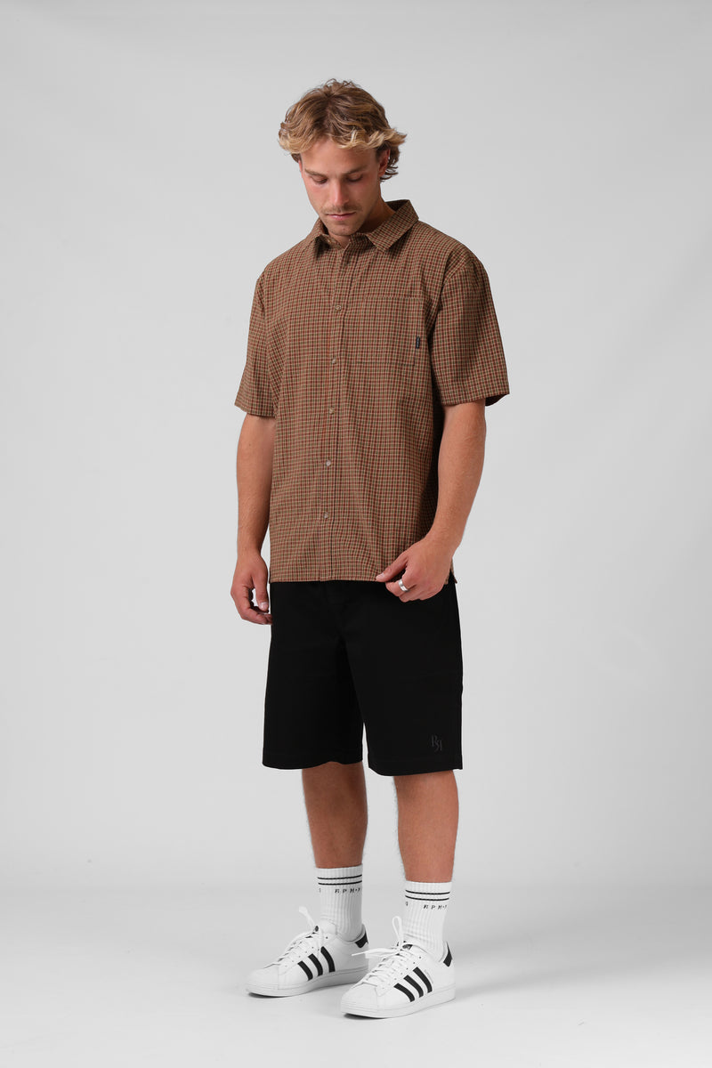 Tart-in SS Shirt - Rust