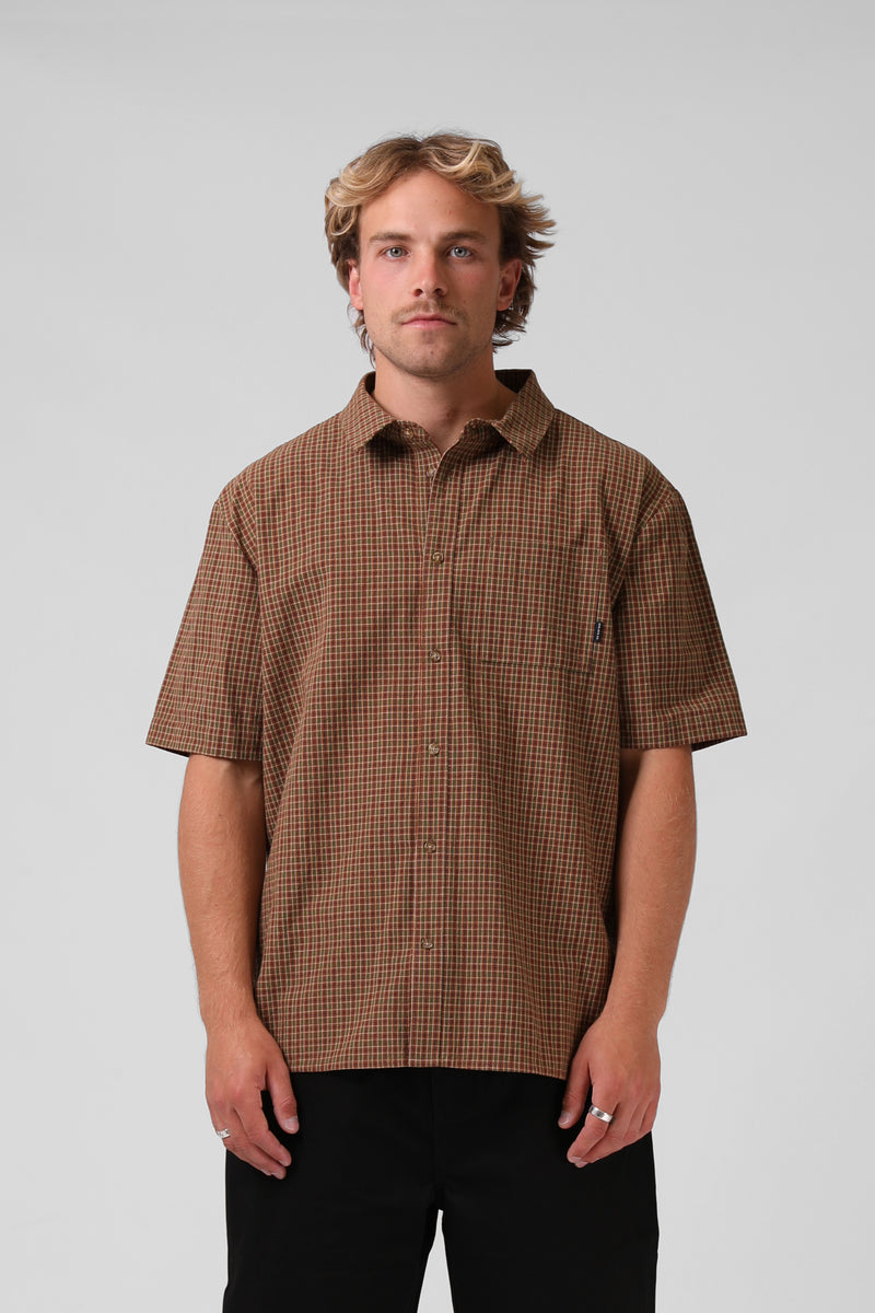 Tart-in SS Shirt - Rust