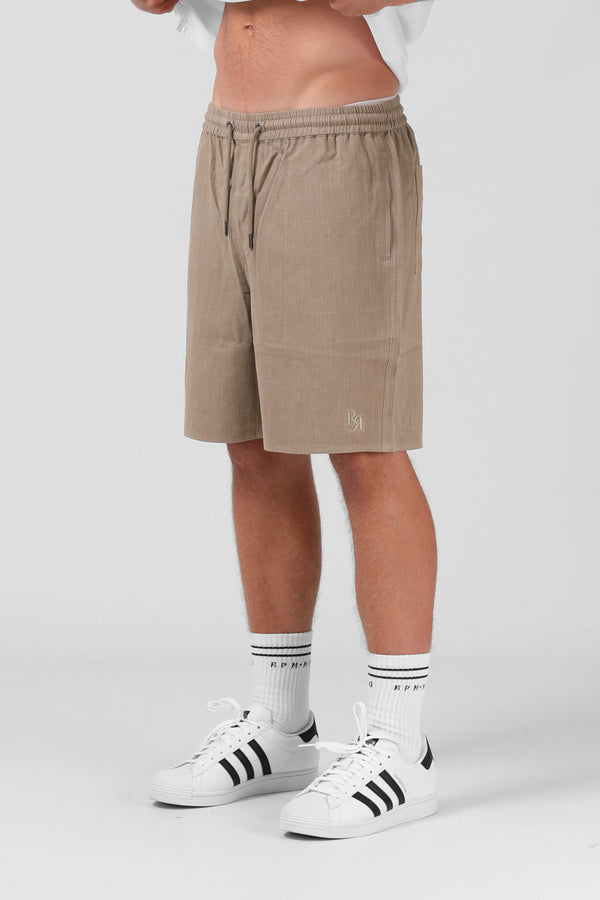 Linen Short - Oat