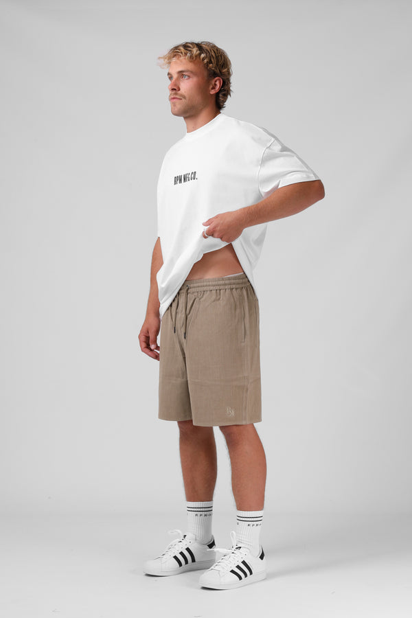 Linen Short - Oat