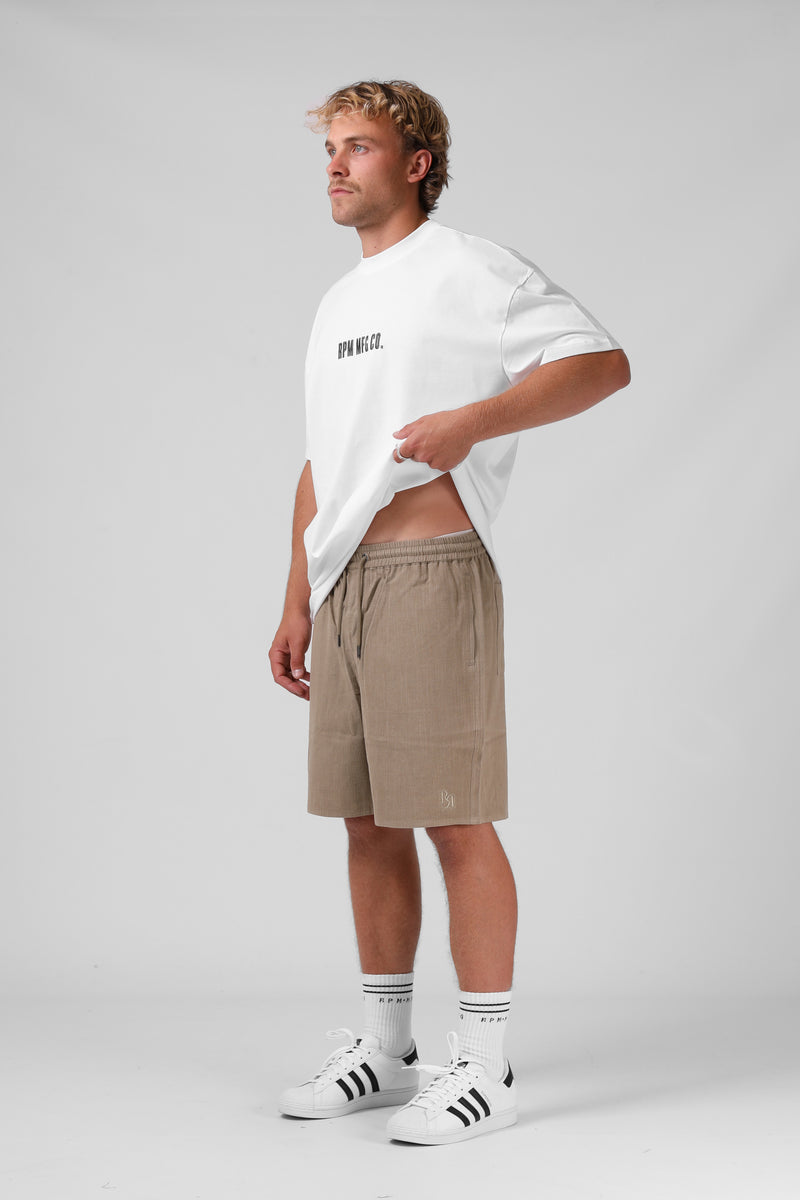 Linen Short - Oat