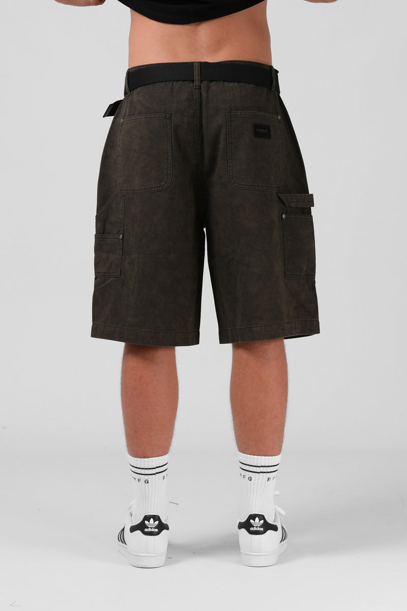 Hunter Work Short - Forest