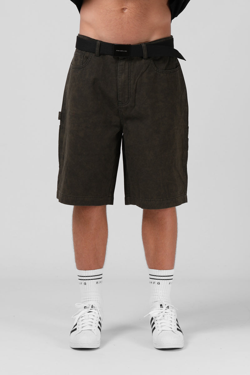 Hunter Work Short - Forest