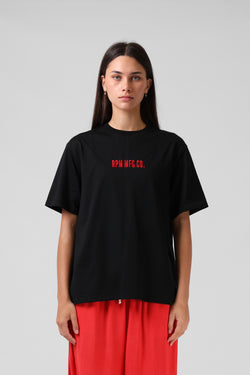 EMB Tee - Black