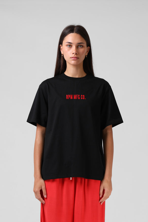EMB Tee - Black