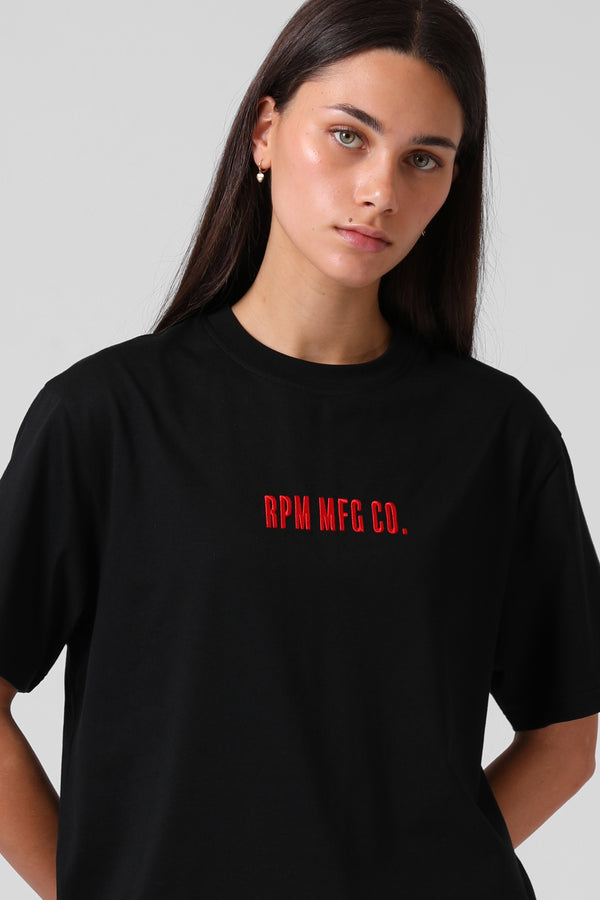 EMB Tee - Black