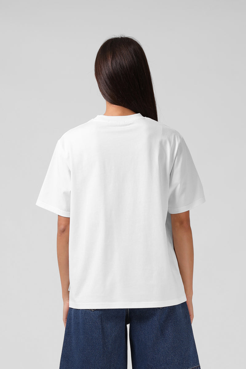EMB Tee - White