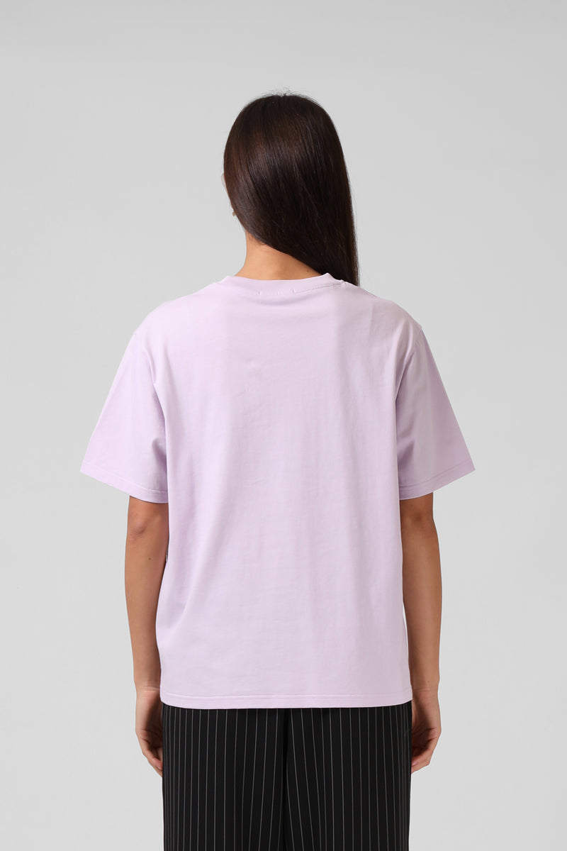 EMB Tee - Orchid