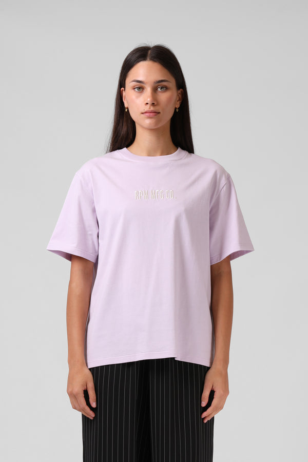 EMB Tee - Orchid