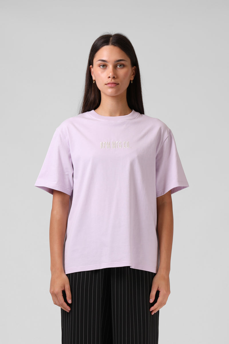 EMB Tee - Orchid