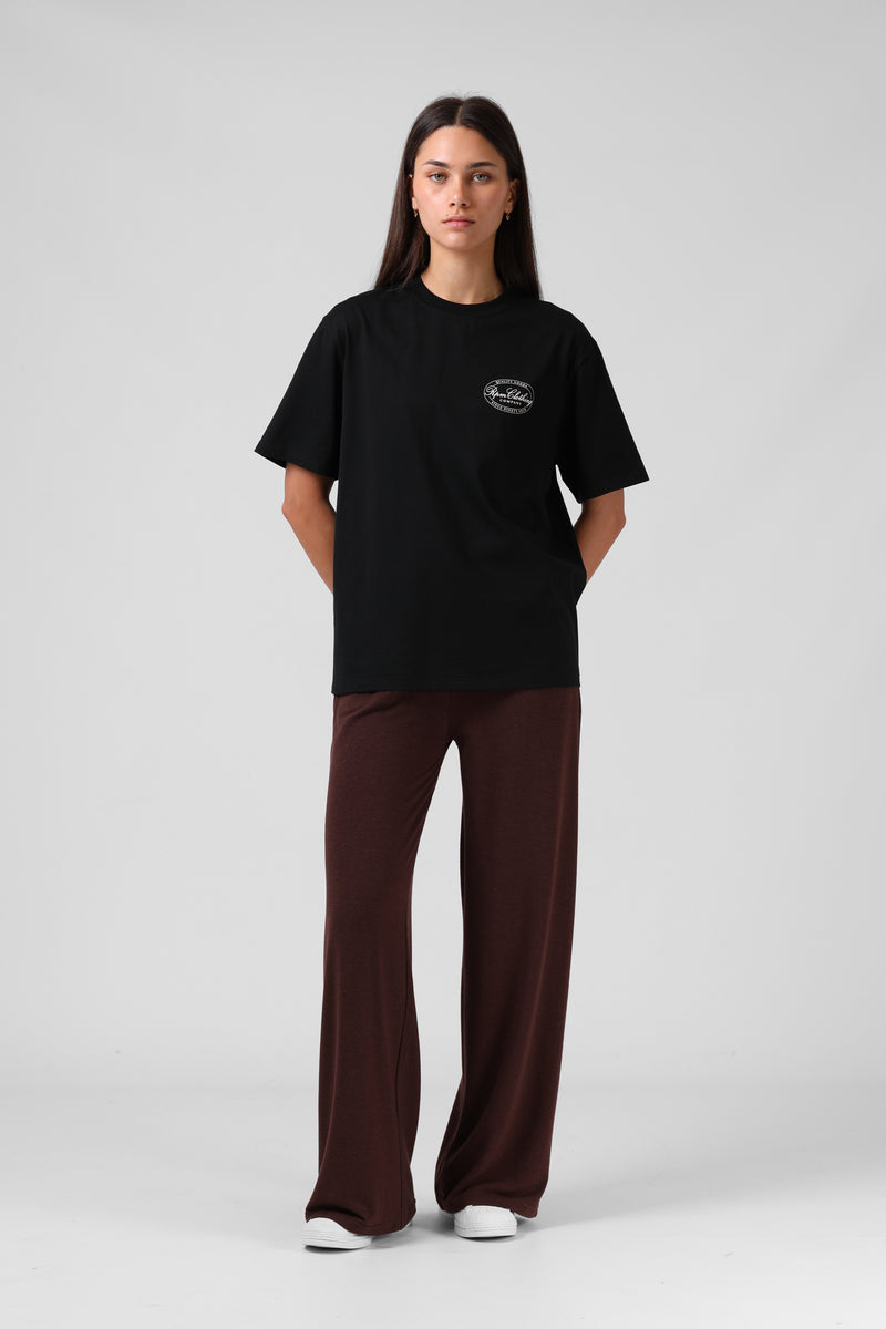 Stamp Tee - Black