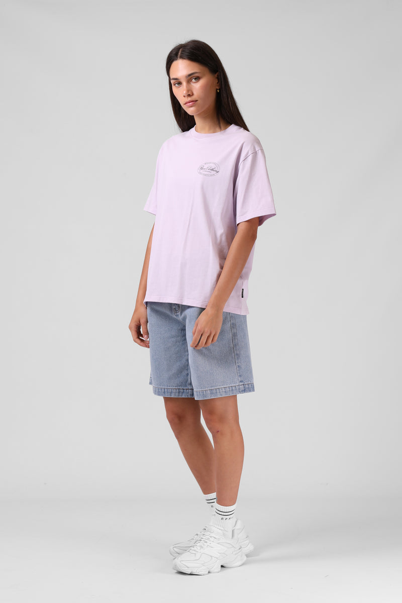 Stamp Tee - Orchid