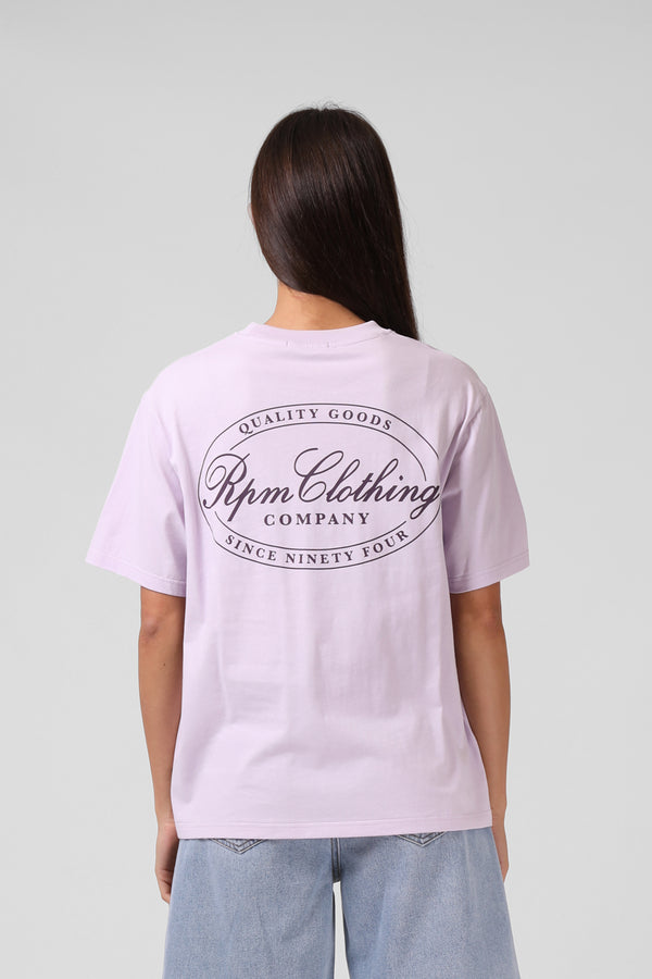 Stamp Tee - Orchid