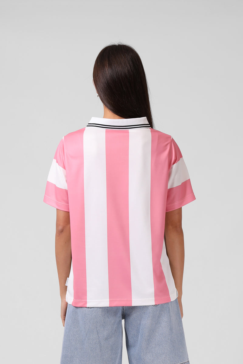 Euro Jersey - Pink Stripe