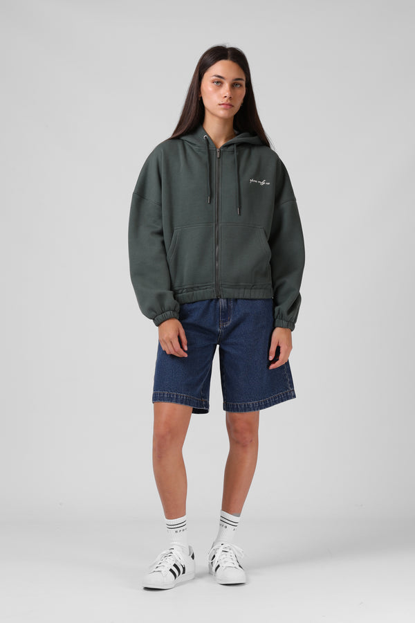 Zip Thru Hood - Bottle