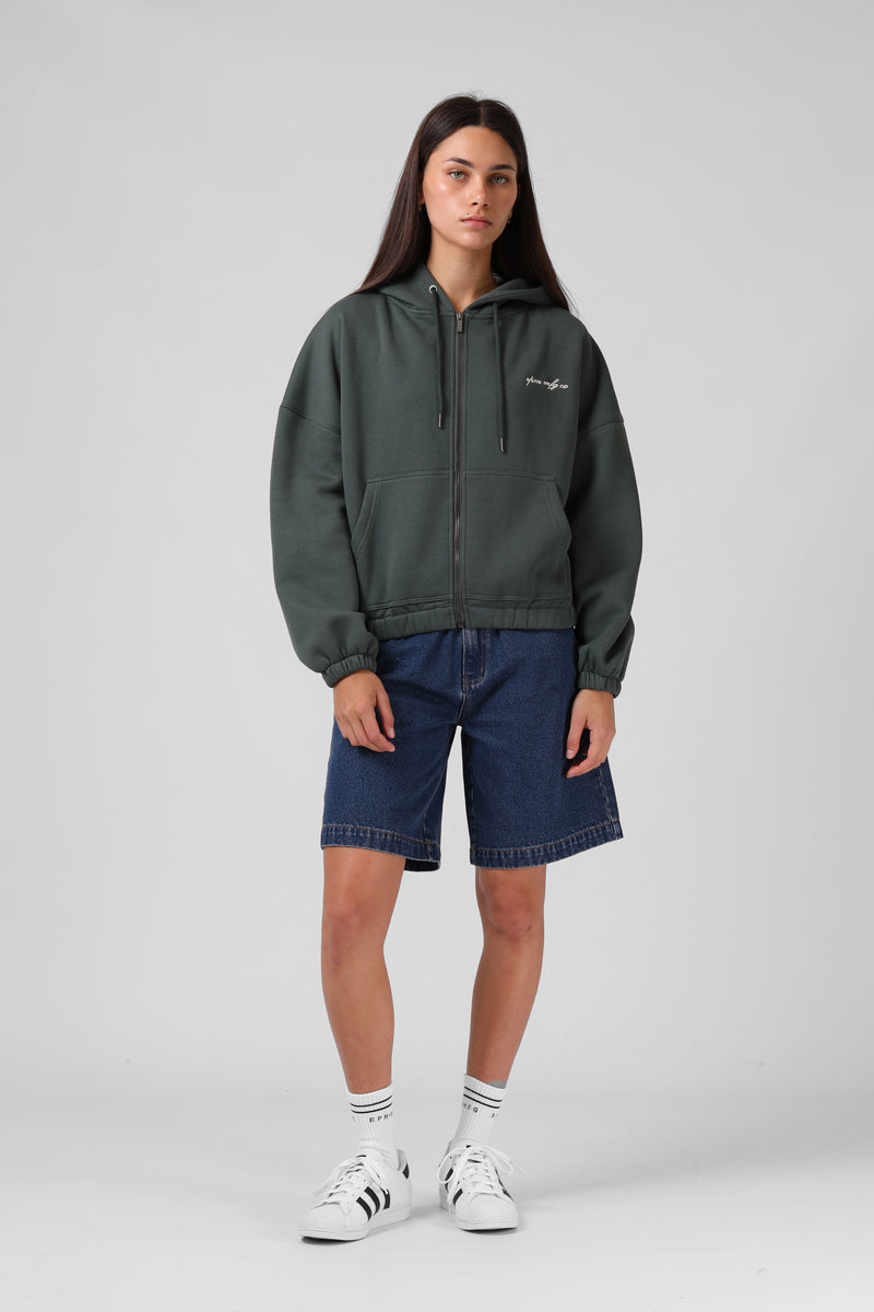Zip Thru Hood - Bottle