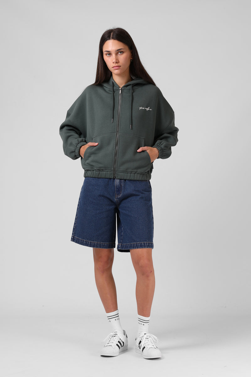 Zip Thru Hood - Bottle