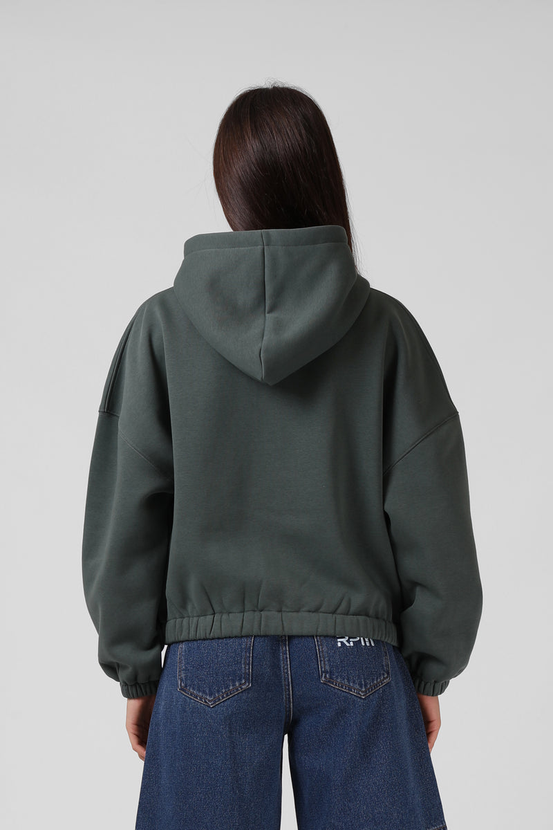 Zip Thru Hood - Bottle