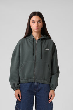 Zip Thru Hood - Bottle
