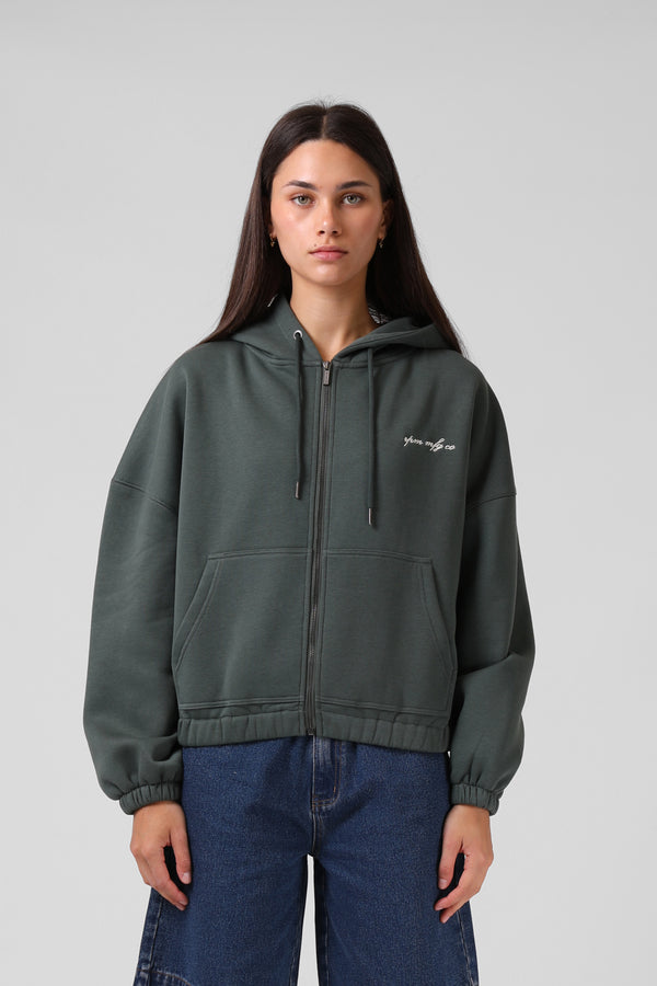 Zip Thru Hood - Bottle