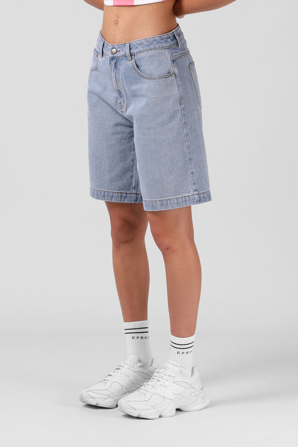 Denim Jorts - 90's Blue