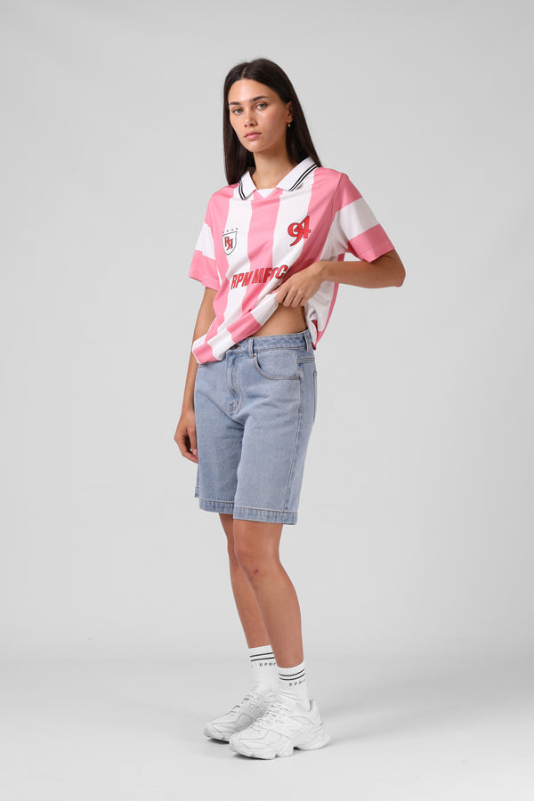 Denim Jorts - 90's Blue