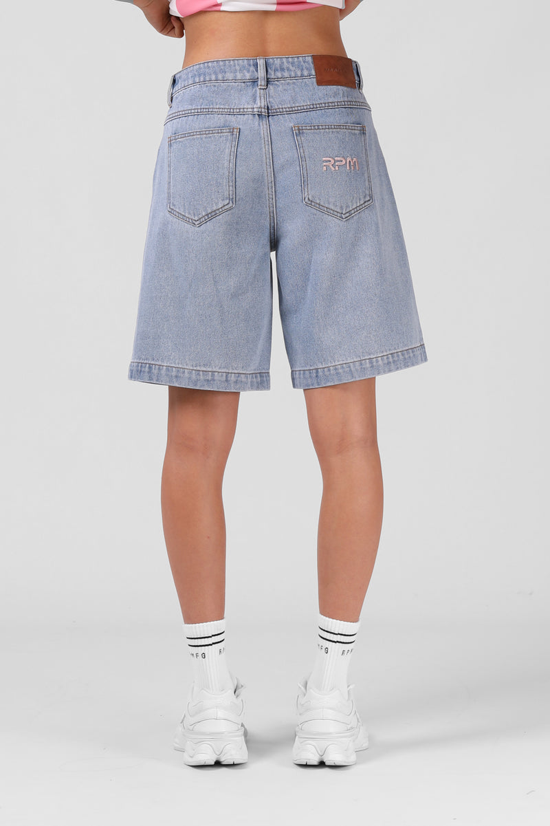 Denim Jorts - 90's Blue