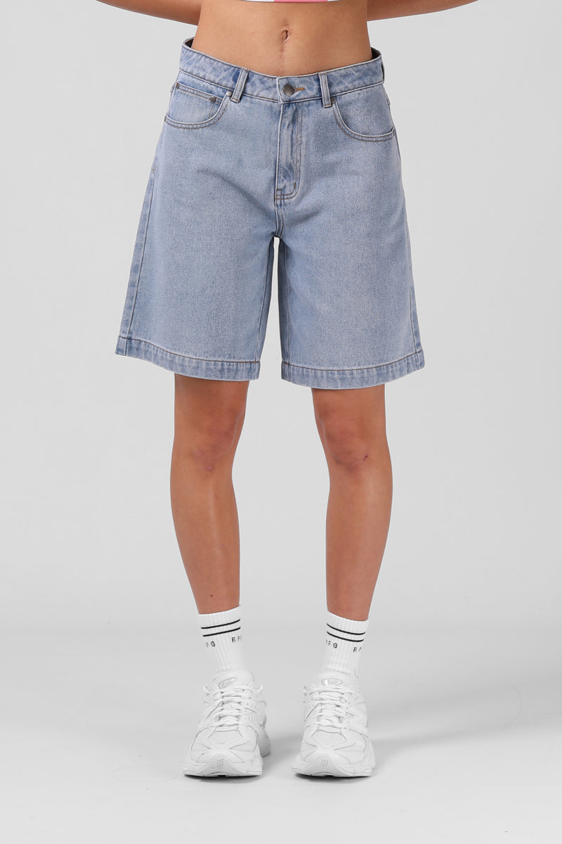 Denim Jorts - 90's Blue