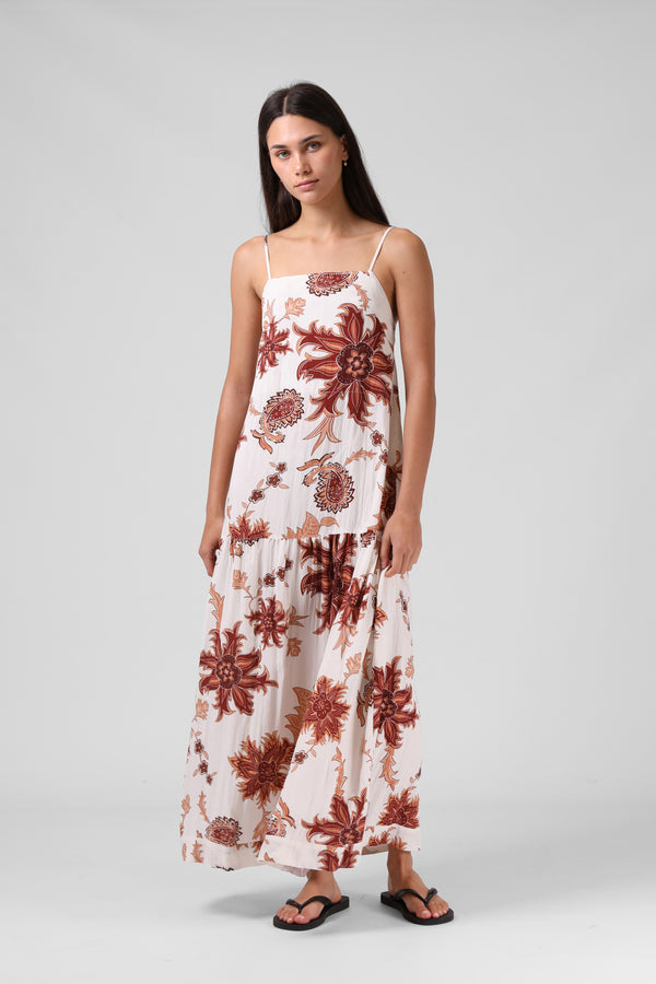 Lily Dress - Paisley
