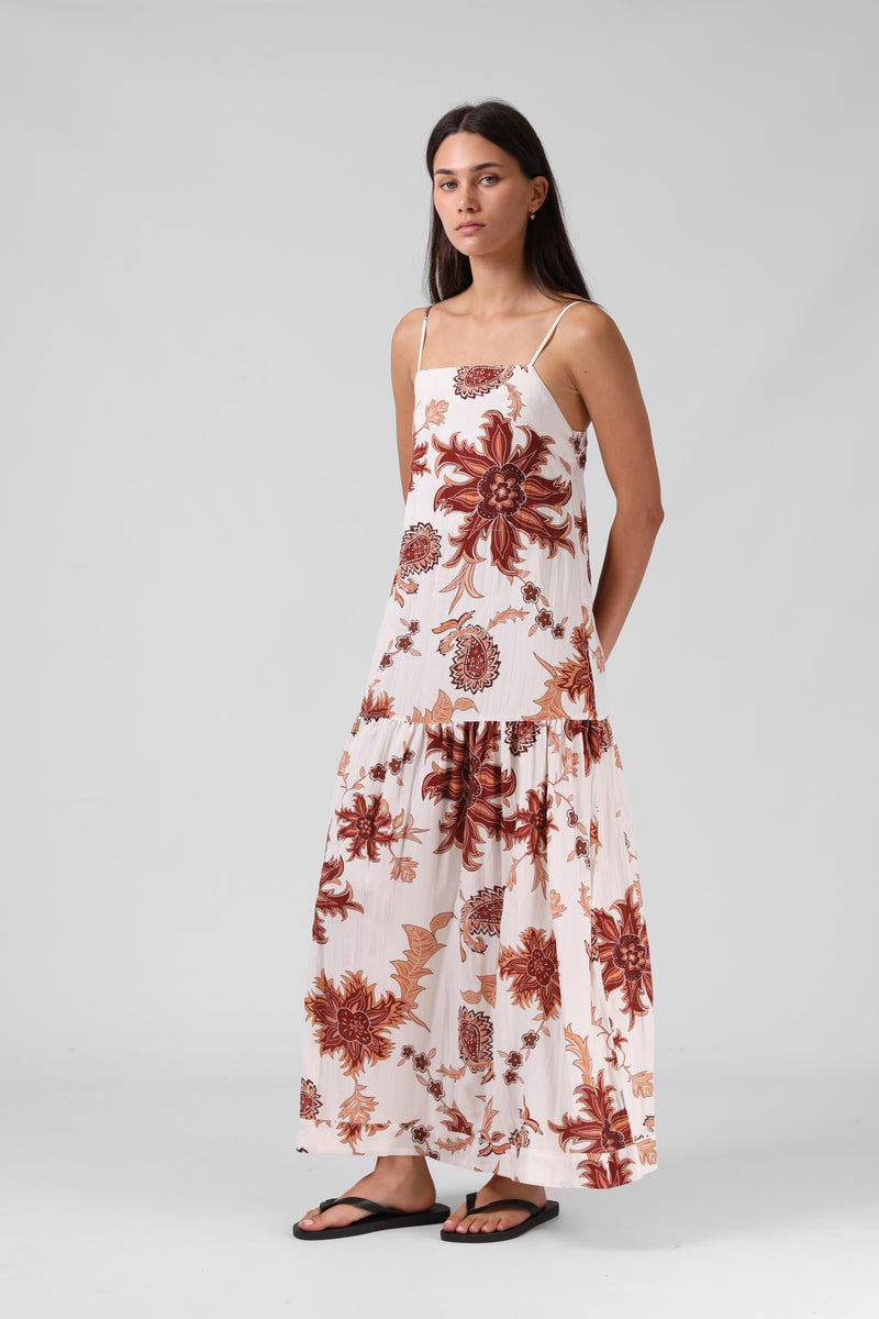 Lily Dress - Paisley