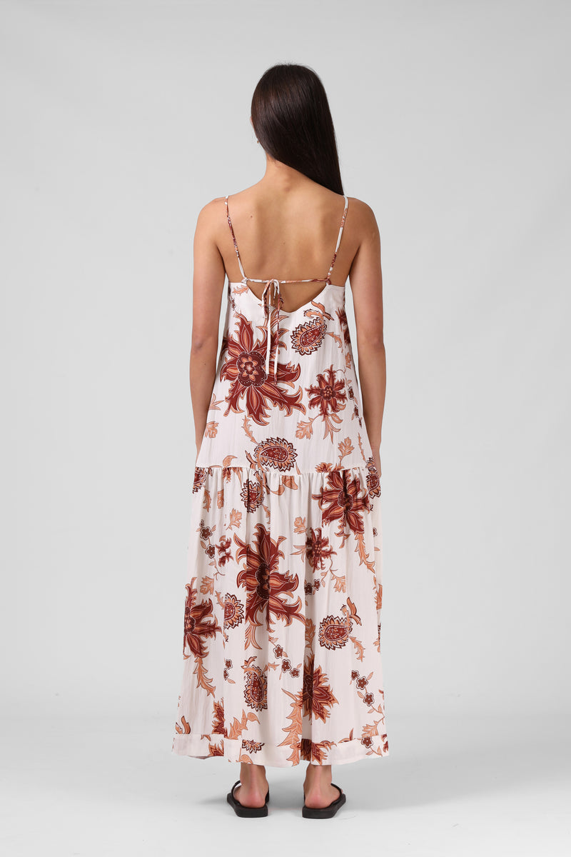 Lily Dress - Paisley