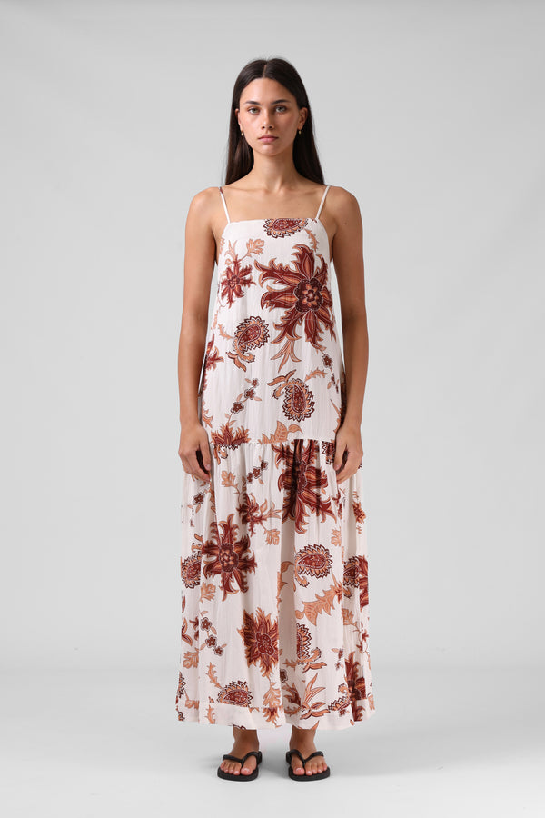 Lily Dress - Paisley