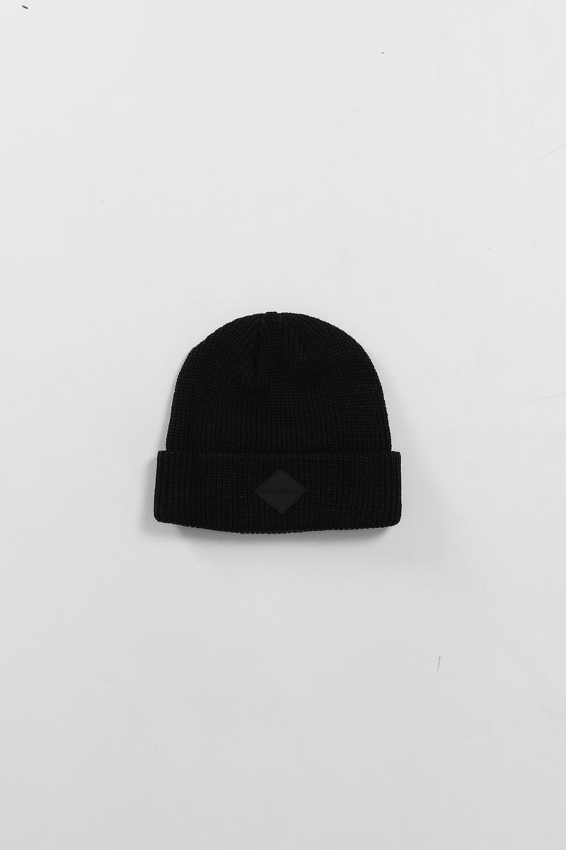 Knitta Beanie - Black